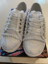 White Trainers for Girls -