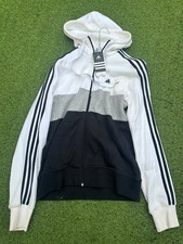 Adidas Vintage Full Zip Hoodie