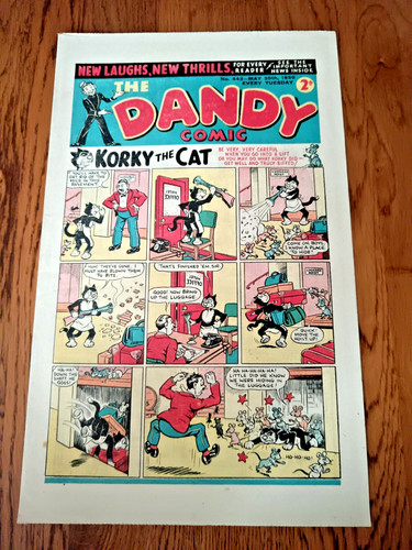 The dandy comic issue - the, no.