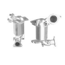 Approved Catalytic Converter + Kit For Toyota Avensis Verso AC 2.0 D-4D Front