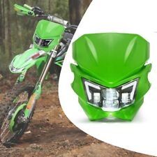 LED Headlight for Kawasaki KLX150L KX250 KX250X KLX300R KLX450R Suzuki DRZ 400S