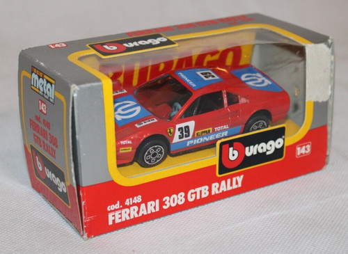 Burago model car - car, cod