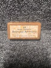 British WW2 Aromatic Ammonia Tin Dated 1942