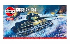 Airfix A01316V T34 Tank