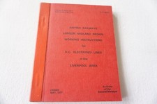 1977 D.C. Electrified Lines BR