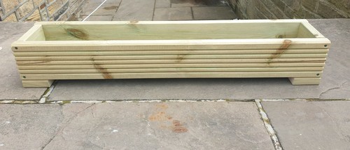 Long wooden decking - wooden,