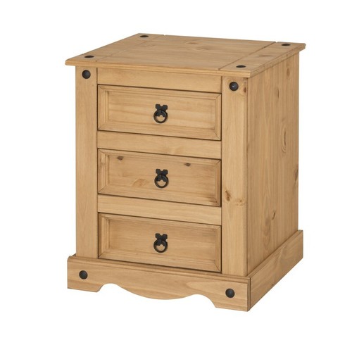 Corona bedside chest - chest, cabinet