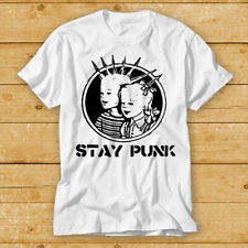 Stay Punk Heavy Metal Funny Music Band T Shirt Cult Movie Best Seller Music 2415