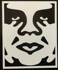 SHEPARD FAIREY OBEY Sticker