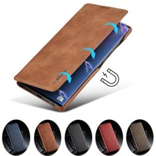Slim Leather Wallet Case Card