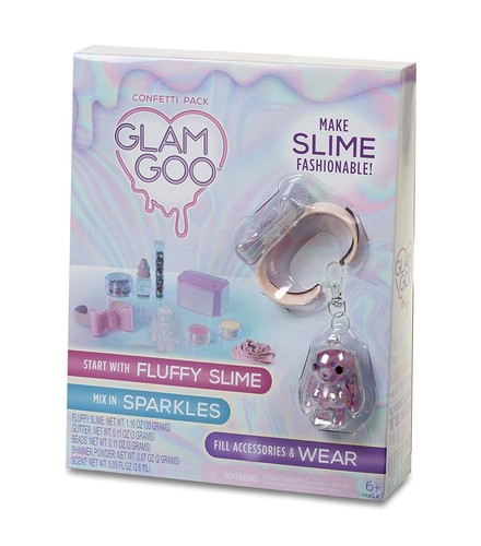 Glam goo confetti - glam, slime