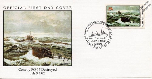 1942 wwii convoy - wwii, pq-17