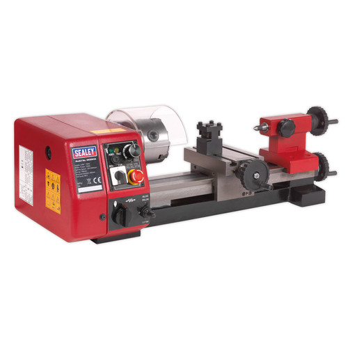 Sealey metalworking mini lathe - sealey,