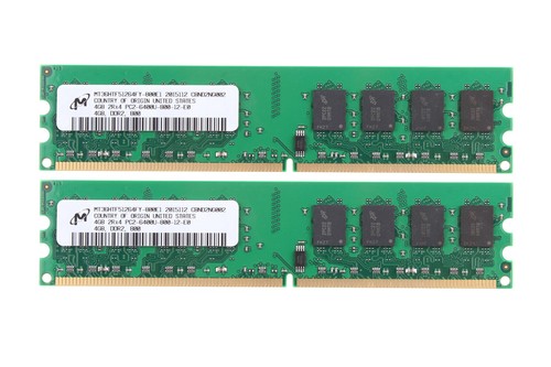 2pcs 4gb 2rx4 pc2 - 4gb, pc2-6400