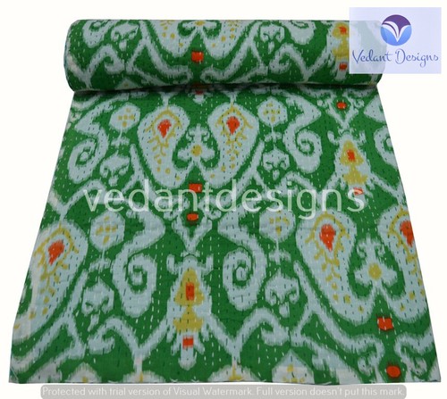 Double vintage quilt - vintage, bed