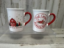 SET OF 2 Royal Norfolk Farm