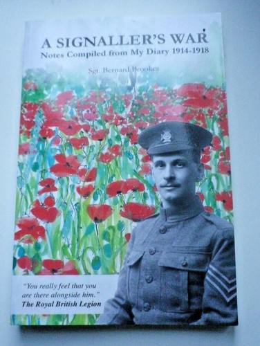 Signaller war notes - war:,