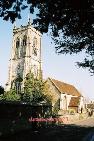 Photo marnhull parish church - photo,