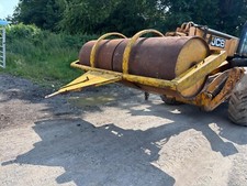 GRAYS 8 FOOT AGRICULTURAL  LAND GRASS FIELD MEADOW PADDOCK ROLLER FOR TRACTOR