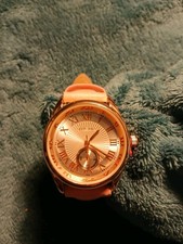 Cotton Traders Pink/Gold Watch