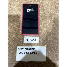 Sony Xperia Z1 Smartphone Pink