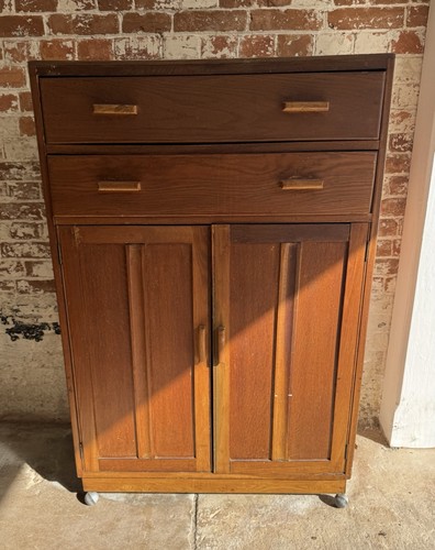 Vintage 1940s wooden wartime - vintage,