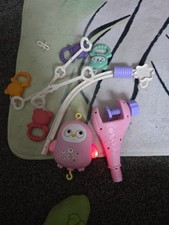 Baby Girls Cot Mobile Lot E38