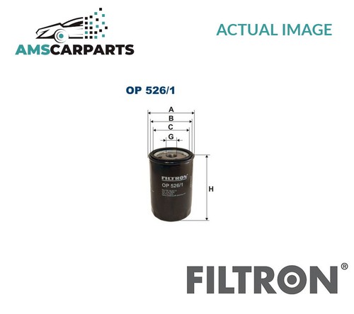 Engine oil filter op526 - engine,