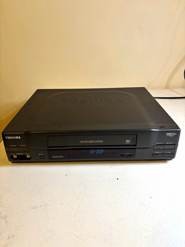 Toshiba 472 head vhs - toshiba, 4-head