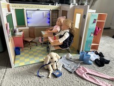 Our Generation School Classroom Playset – With Accessories