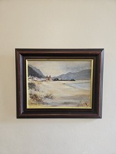 Original Oil Painting "Welsh