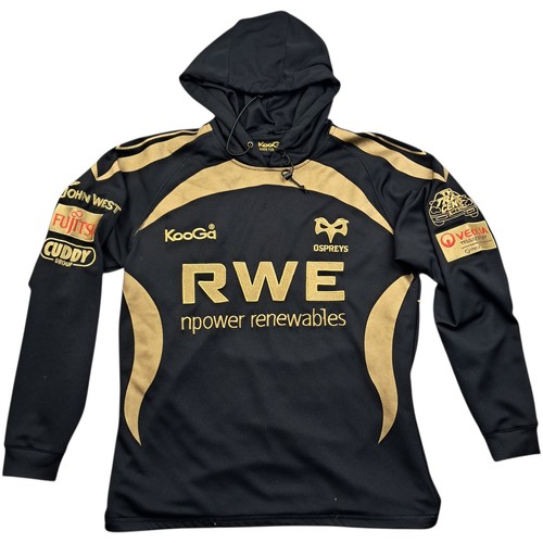Ospreys rugby hoodie - rugby,
