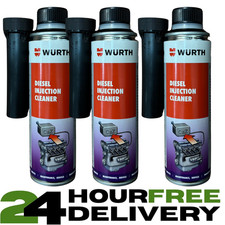 WURTH Diesel Injection Cleaner - 3x 300ml