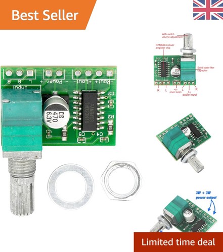 Compact mini audio amplifier - compact,