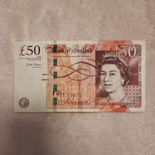 £50 Old Bank Note Great