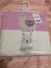 2 Pack Of Girls Next Pyjamas Age 7 Years New In Pack