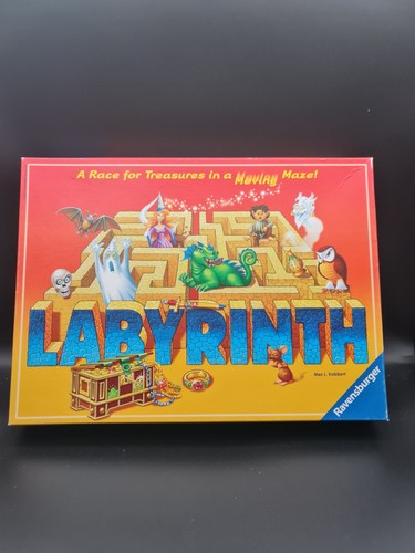 Labyrinth board game complete - labyrinth,