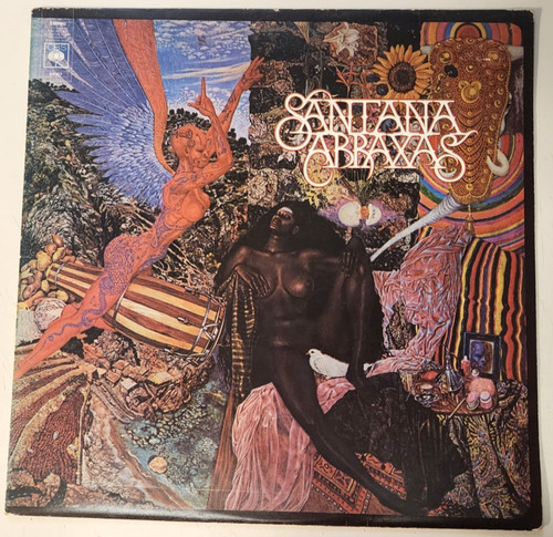 Santana abraxas 1970 cbs - abraxas,