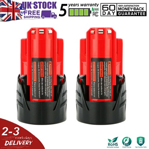 2pack battery for milwaukee - battery,