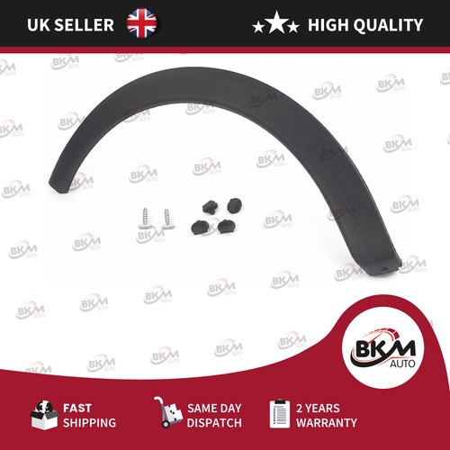 Front wheel arch - front,
