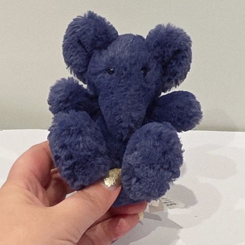 Jellycat baby poppet - jellycat, elephant