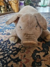 Vintage Steiff Pig 0360/45 •