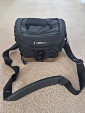 Genuine Canon 100EG DSLR/SLR Camera/ Lens Gadget Bag..