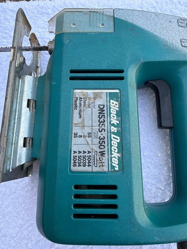 Black decker corded jigsaw - black,