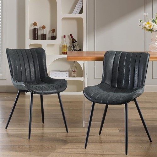 Set faux leather - of, dining