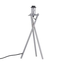 Modern Chrome Tripod 40cm
