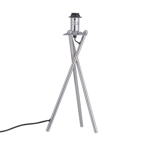 Modern chrome tripod - modern,