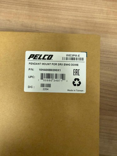 Pelco pendant mount - pelco, ime3pm-e