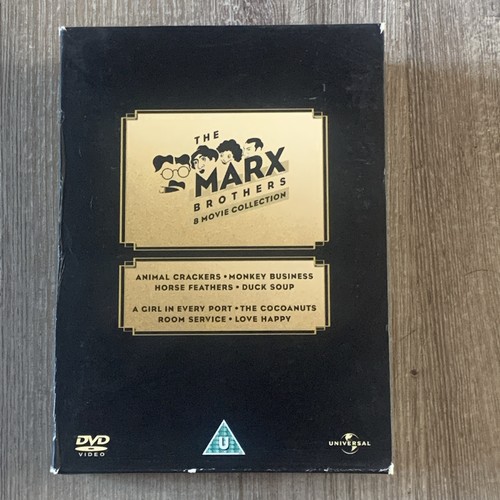 The marx brothers movie - 8,