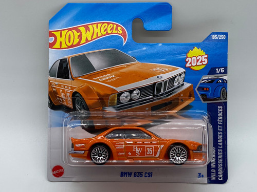 Hot wheels bmw 635 - csi, #185